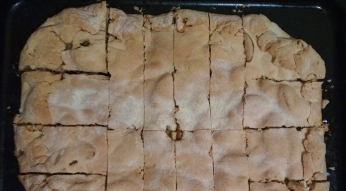 Пирог с яблоками