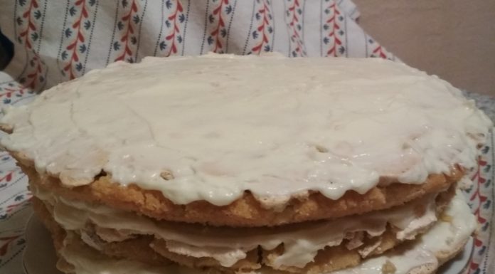 Торт «Киевский»