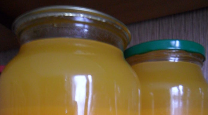 Тыквенный сок