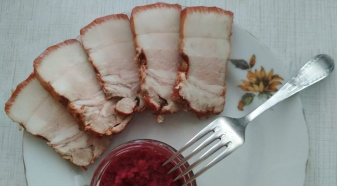 Почерёвка в луковой шелухе