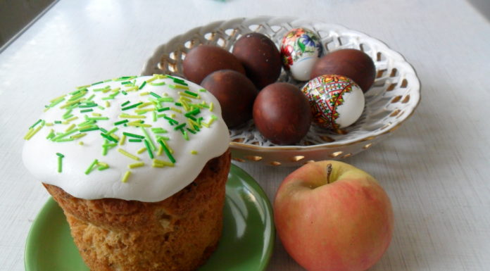 Пасхальный кулич